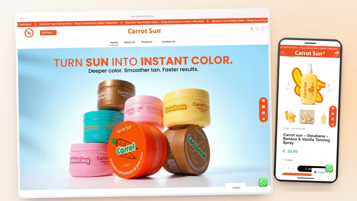 Carrot Sun Europe